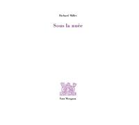 Sous la nuée - Richard Millet - Fata Morgana - broché - Roman