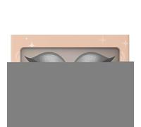 Sous La Paupières - Patch De Recettes De Maquillage, Coussinets De Bouclier Paupières | Outil De Maquillage Pour Les Yeux Sans Mises, Patchs Adhésifs Jetables, Aide Application De Fard P
