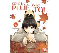 Sous la pluie avec toi T02 - Ko Nikaido - Nobi Nobi - broché - Manga
