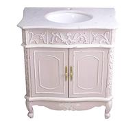 Sous L'Armoire Lavabo Armoire Rococo Armoire de Salle de Bains Antique Maison de Campagne Bain frf099 Palazzo Exclusif