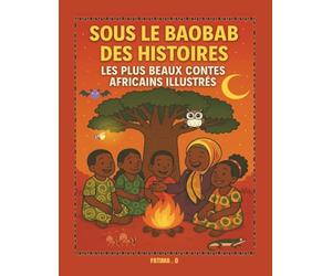 SOUS LE BAOBAB DES HISTOIRES Les plus beaux contes africains illustrés: Les plus beaux contes africains illustrés, Courage, bonté, ruse et sagesse pour rêver petits et grands