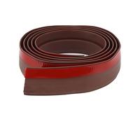 sous Le brouillon de Porte 6,6 Pieds | Adhésif d'épaississement du TPE - Soutenu pour Le Vent/la barrière des Particules/Isolation du Bruit | Dépouillard météorologique pour (Brown)