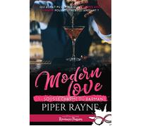 Sous le charme du barman Modern Love, T1 - Piper Rayne - MxM Bookmark - broché - Roman
