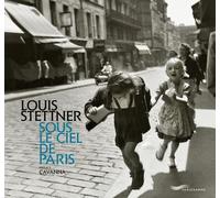 Sous le ciel de Paris - Louis Stettner - Parigramme Eds - relié - Beau livre