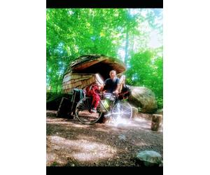 Sous le ciel du Nord, le coeur en roue libre: Voyage à vélo - Du Limousin à la Finlande, en passant par la Belgique, les Pays Bas, L'Allemagne, le Danemark et la Suéde... puis retour