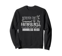 sous Le Firmament de Sa Fidélité Inspirant Sweatshirt