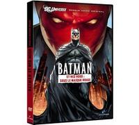 Batman et Red Hood : Sous le masque rouge – DVD – Warner Bros.