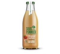 SOUS LE POMMIER - Jus De Pomme Nature 1L - le Lot De 4