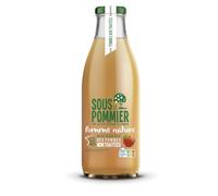 SOUS LE POMMIER - Jus de Pomme Nature Savoureux et Authentique, 1L