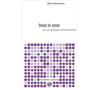 Sous le sens: POUR UNE SÉMANTIQUE MULTIDIMENSIONNELLE