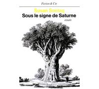 Sous le signe de Saturne. Essais