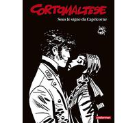 Sous le signe du Capricorne: Édition noir et blanc