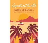Agatha Christie – Sous le soleil : 12 mystères à emporter dans sa valise – Broché