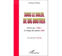 Sous Le Soleil De Big Brother - Precis Sur " 1984 " A L'usage Des Annees 2000, Une Relecture D'orwell