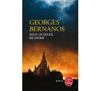 Sous le soleil de Satan - Georges Bernanos - Lgf - Poche - Roman