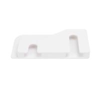 sous Le Support de Bureau pour Pro Space Saving Sturdy Base Game Contrôleur Portez pour Une Zone de Jeu Organisée Soignée (White)