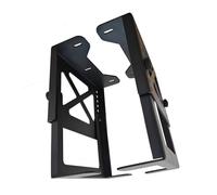 Sous le support de bureau - Rack de station d'accueil dissimulée en acier | Sous le support d'ordinateur portable avec différents modèles de bureau, installation facile sos l'accessoire de cadre de t