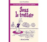 Sous le trottoir - Lewis Trondheim - L'association - broché - Bande dessinée