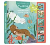 Céline Potard, Maud Legrand – Sous l'eau avec Kimy la loutre – 5 puzzles de 9 pièces