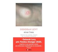 Sous l'eau - Deborah Levy - Points - Poche - Roman