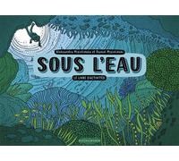 Sous l'eau - Le livre d'activités - Aleksandra Mizielinska - Rue Du Monde Eds - relié - Document jeunesse