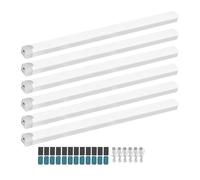 Sous l'éclairage du Cabinet le capteur de mouvement rechargeable allume le (6 pièces)