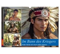 Sous l'emprise du guerrier, Version française (Calendrier mural 2026 DIN A3 portrait), Calendrier CALVENDO mensuel