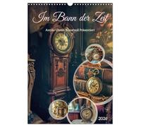 Sous l'emprise du temps, Version française (Calendrier mural 2026 DIN A3 portrait), Calendrier CALVENDO mensuel