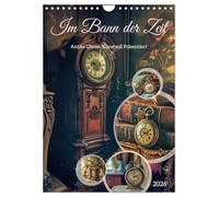 Sous l'emprise du temps, Version française (Calendrier mural 2026 DIN A4 portrait), Calendrier CALVENDO mensuel