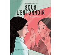 Sous l'entonnoir Un séjour en HP - Sicaud - Des Ronds Dans L'o - relié - Bande dessinée