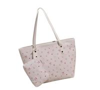 Sous Les Bras De Capacité Pour Femmes Épaule En Cuir PU Aisselle Élégante Jolis Nœuds Pour Les Déplacements Des Femmes Épaule Capacité Aisselle Lovely Bows Handbag Commuting