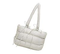 Sous Les Bras Multifonctionnel En Coton Pour Femmes Et Filles À Main Rembourré D'automne Et D'hiver Sacs À Bandoulière Décontractés Sacs Bouffants Pour Femmes