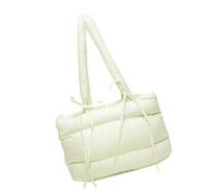 Sous Les Bras Multifonctionnel En Coton Pour Femmes Et Filles À Main Rembourré D'automne Et D'hiver Sacs À Bandoulière Décontractés Sacs Bouffants Pour Femmes