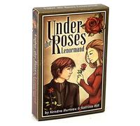 sous Les Cartes de Tarot Roses Lenormand,Under The Roses Lenormand Tarot Cards