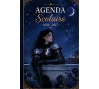 Sous les Étoiles, Je Trace Ma Route 2026-2027 : Agenda Scolaire & Planner pour Cours, Devoirs, Révisions, Objectifs et Priorités