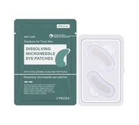 Sous les plaques oculaires - Exploitez la puissance des sacs sous-acides hyaluroniques sous less | Design ajusté avec des taches pour yeux de matériau respirant pour les yeux gonflés | Sacs Un