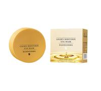 Sous les taches de gel pour les yeux sous les taches de masque pour les yeux, 60 masques hydratants | Coussinets faciaux rajeunissants pour célibataires, soins de la peau pour les voyages à la maison
