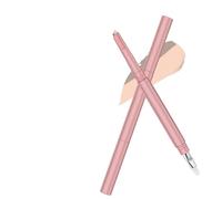 Sous les yeux, bâton de surligneur, cosmétique de 2,5 grammes avec brosse douce, surligneurs crème longue durée, stylo lumineux avec double design, accessoires de maquillage éclaircissants po