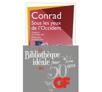 Sous les yeux de l'Occident - - Joseph Conrad - Flammarion - Livre