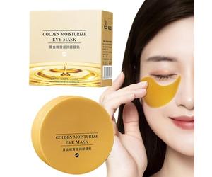 Sous les zones des yeux, patchs de gel pour les yeux, 60 x patchs hydratants en gel - Rajeunissement des coussinets faciaux pour les célibataires, soins de la peau pour les voyages à domicile