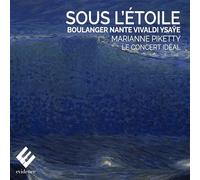 Marianne Piketty – Sous l'Étoile – CD – Integral