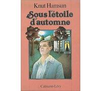 Sous l'étoile d'automne