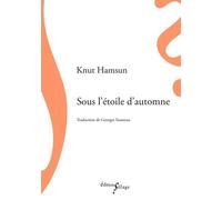 Sous L'étoile D'automne