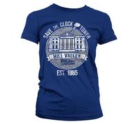 Sous Licence Back To The Future - Save Horloge Tour Femmes T-SHIRT S-XXL Tailles
