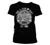 Sous Licence Back To The Future - Save Horloge Tour Femmes T-SHIRT S-XXL Tailles