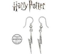 Sous licence officielle Harry Potter Swarovski Crystals Lightning Bolt Earrings G