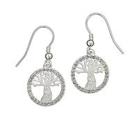 Sous licence officielle Harry Potter Swarovski Crystals Whomping Willow Earrings