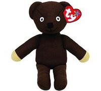 Sous Licence Officielle Mr. Bean Bonnet Ours En Peluche Style rétro de 15 pouces G