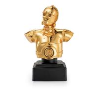Sous Licence Officielle Royal Selangor Star Wars C3P0 Buste Doré Édition Limitée
