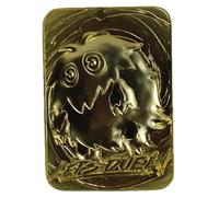 Sous licence officielle Yu-Gi-Oh Carte Kuriboh en or 24 carats en édition limit